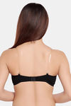 Juliet Padded Non-Wired Full Coverage T-Shirt Bra - Black — thumbnail 8
