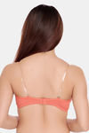 Juliet Padded Non-Wired Full Coverage T-Shirt Bra - Peach — thumbnail 8