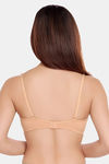Juliet Padded Non-Wired Full Coverage T-Shirt Bra - Skin — thumbnail 2