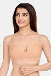 Juliet Padded Non-Wired Full Coverage T-Shirt Bra - Skin — thumbnail 7