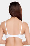 Juliet Padded Non-Wired Full Coverage T-Shirt Bra - White — thumbnail 2