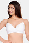 Juliet Padded Non-Wired Full Coverage T-Shirt Bra - White — thumbnail 7