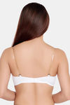 Juliet Padded Non-Wired Full Coverage T-Shirt Bra - White — thumbnail 8