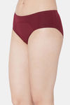 Juliet Medium Rise Full coverage Period Panty - Maroon — thumbnail 3
