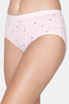 Juliet Medium Rise Full Coverage Hipster Panty (Pack of 3) - Multicolor — thumbnail 11