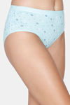 Juliet Medium Rise Full Coverage Hipster Panty (Pack of 3) - Multicolor — thumbnail 7