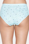 Juliet Medium Rise Full Coverage Hipster Panty (Pack of 3) - Multicolor — thumbnail 8
