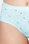 Juliet Medium Rise Full Coverage Hipster Panty (Pack of 3) - Multicolor — thumbnail 9