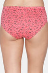 Juliet Medium Rise Full Coverage Hipster Panty (Pack of 3) - Multicolor — thumbnail 12