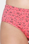 Juliet Medium Rise Full Coverage Hipster Panty (Pack of 3) - Multicolor — thumbnail 13