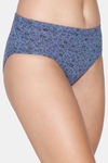 Juliet Medium Rise Full Coverage Hipster Panty (Pack of 3) - Multicolor — thumbnail 3