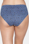 Juliet Medium Rise Full Coverage Hipster Panty (Pack of 3) - Multicolor — thumbnail 4