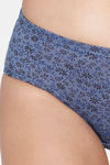 Juliet Medium Rise Full Coverage Hipster Panty (Pack of 3) - Multicolor — thumbnail 5