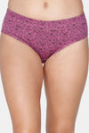 Juliet Medium Rise Full Coverage Hipster Panty (Pack of 3) - Multicolor — thumbnail 6