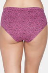 Juliet Medium Rise Full Coverage Hipster Panty (Pack of 3) - Multicolor — thumbnail 8
