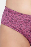 Juliet Medium Rise Full Coverage Hipster Panty (Pack of 3) - Multicolor — thumbnail 9