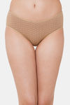 Juliet Medium Rise Full Coverage Hipster Panty (Pack of 3) - Multicolor — thumbnail 10