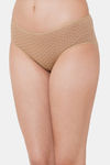 Juliet Medium Rise Full Coverage Hipster Panty (Pack of 3) - Multicolor — thumbnail 12