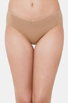 Juliet Medium Rise Full Coverage Hipster Panty (Pack of 3) - Multicolor — thumbnail 2