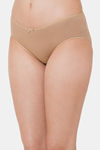 Juliet Medium Rise Full Coverage Hipster Panty (Pack of 3) - Multicolor — thumbnail 4