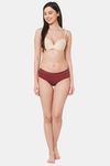Juliet Medium Rise Full Coverage Hipster Panty (Pack of 3) - Multicolor — thumbnail 11