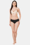 Juliet Medium Rise Full Coverage Hipster Panty (Pack of 3) - Multicolor — thumbnail 6