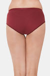 Juliet Medium Rise Full Coverage Hipster Panty (Pack of 3) - Multicolor — thumbnail 8