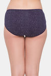 Juliet Medium Rise Full Coverage Hipster Panty (Pack of 5) - Multicolor — thumbnail 16