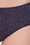 Juliet Medium Rise Full Coverage Hipster Panty (Pack of 5) - Multicolor — thumbnail 17