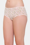 Juliet Medium Rise Full Coverage Hipster Panty (Pack of 5) - Multicolor — thumbnail 3
