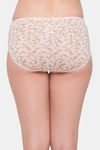 Juliet Medium Rise Full Coverage Hipster Panty (Pack of 5) - Multicolor — thumbnail 4