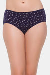 Juliet Medium Rise Full Coverage Hipster Panty (Pack of 5) - Multicolor — thumbnail 6