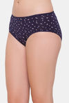 Juliet Medium Rise Full Coverage Hipster Panty (Pack of 5) - Multicolor — thumbnail 7