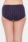 Juliet Medium Rise Full Coverage Hipster Panty (Pack of 5) - Multicolor — thumbnail 8