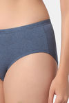 Juliet Women Medium Rise Full Coverage Hipster Panty (Pack of 3) - Multicolor — thumbnail 9