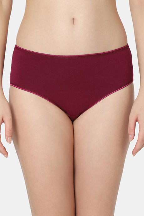 Juliet Women Medium Rise Full Coverage Hipster Panty (Pack of 5) - Multicolor — image 10