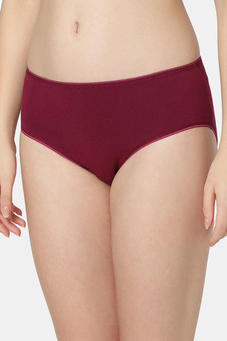 Juliet Women Medium Rise Full Coverage Hipster Panty (Pack of 5) - Multicolor — image 12
