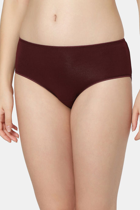 Juliet Women Medium Rise Full Coverage Hipster Panty (Pack of 5) - Multicolor — image 20
