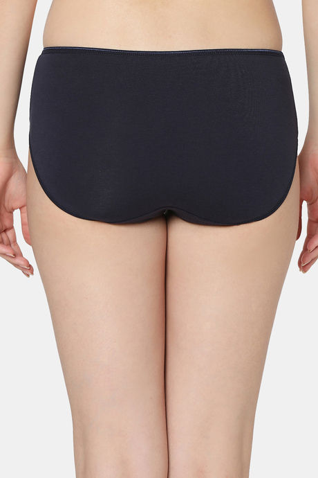 Juliet Women Medium Rise Full Coverage Hipster Panty (Pack of 5) - Multicolor — image 3