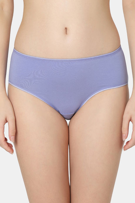 Juliet Women Medium Rise Full Coverage Hipster Panty (Pack of 5) - Multicolor — image 6