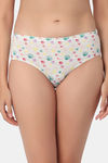 Juliet Women Medium Rise Full Coverage Hipster Panty (Pack of 3) - Multicolor — thumbnail 6