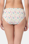 Juliet Women Medium Rise Full Coverage Hipster Panty (Pack of 3) - Multicolor — thumbnail 7