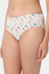 Juliet Women Medium Rise Full Coverage Hipster Panty (Pack of 3) - Multicolor — thumbnail 8