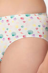 Juliet Women Medium Rise Full Coverage Hipster Panty (Pack of 3) - Multicolor — thumbnail 9