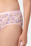 Juliet Women Medium Rise Full Coverage Hipster Panty (Pack of 3) - Multicolor — thumbnail 13