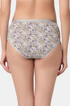 Juliet Women Medium Rise Full Coverage Hipster Panty (Pack of 3) - Multicolor — thumbnail 3
