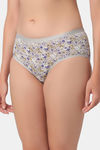 Juliet Women Medium Rise Full Coverage Hipster Panty (Pack of 3) - Multicolor — thumbnail 4