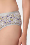 Juliet Women Medium Rise Full Coverage Hipster Panty (Pack of 3) - Multicolor — thumbnail 5
