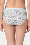 Juliet Women Medium Rise Full Coverage Hipster Panty (Pack of 3) - Multicolor — thumbnail 7