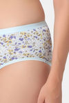 Juliet Women Medium Rise Full Coverage Hipster Panty (Pack of 3) - Multicolor — thumbnail 9
